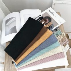 ItGirl Shop Basic Slim Thin Strapps Knit Pastel Colours Sleeveless Tops Cottagecore Fashion