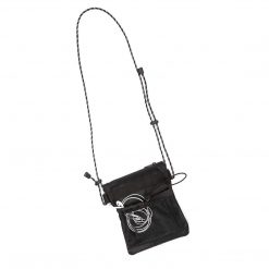 ItGirl Shop Egirl Outfits Edgy Silver Chain Strap Small Black Shoulder Bag
