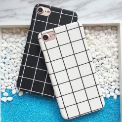 ItGirl Shop Grid Plastic Iphone 6 Case