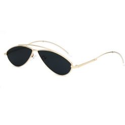 ItGirl Shop Metallic Aviator Frame Drop Colorful Sunglasses NEW