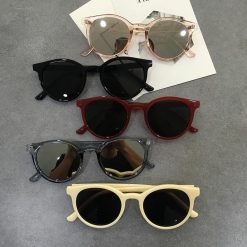 ItGirl Shop NEW Mirror Shades Round Trendy Sunglasses