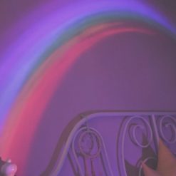 ItGirl Shop Rainbow Shine Bedroom Night Decore Lamp