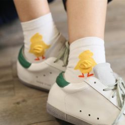 ItGirl Shop Sale Cute Animals Volume Booty Ankle Soft Colors Socks ACC