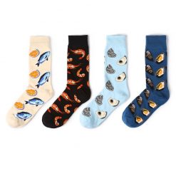 ItGirl Shop Sale Sea Food Flat Knit Hype Style Cotton Ankle Socks