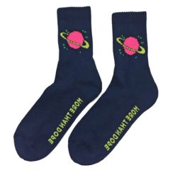 ItGirl Shop Saturn Planet Socks Tights + Socks