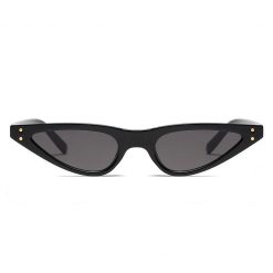ItGirl Shop Sci-Fi Trendy Thin Shades Sunglasses