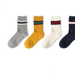 ItGirl Shop Sportish Line Minimalism Aesthetic Socks Aesthetic Clothing