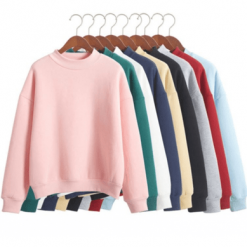 ItGirl Shop Thickening Warm Turtleneck Sweatshirt Sweaters + Hoodies