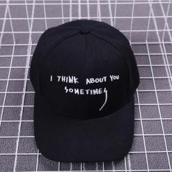 ItGirl Shop Hats Think About You Sometimes Cap