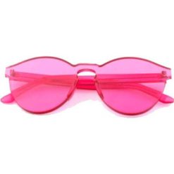 ItGirl Shop Transparent Color Sunglasses